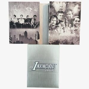 Coffret DVD Les Invincibles Série complète 35 épisodes Comédie Culte Quebec